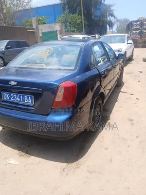 Chevrolet Nubira 1.6 SE 2007 Bleu