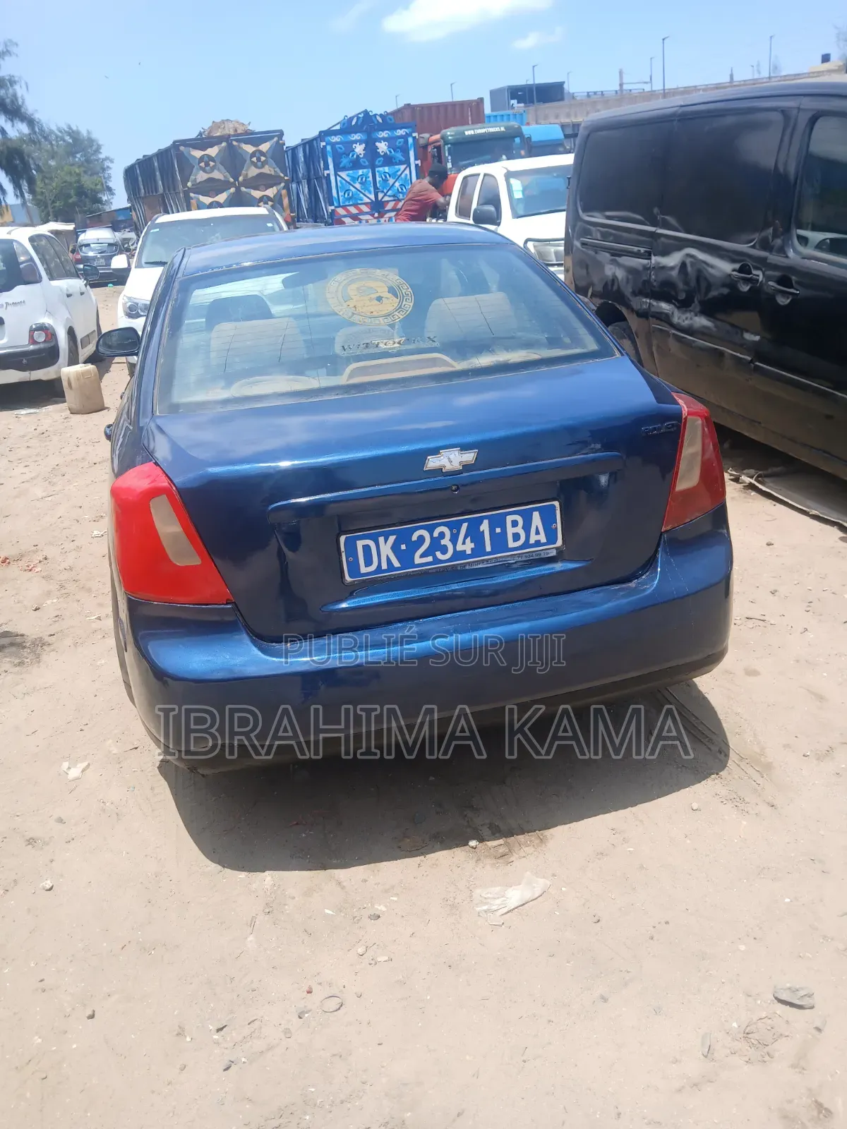 Chevrolet Nubira 1.6 SE 2007 Bleu
