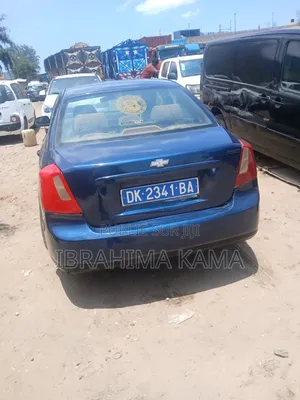 Chevrolet Nubira 1.6 SE 2007 Bleu