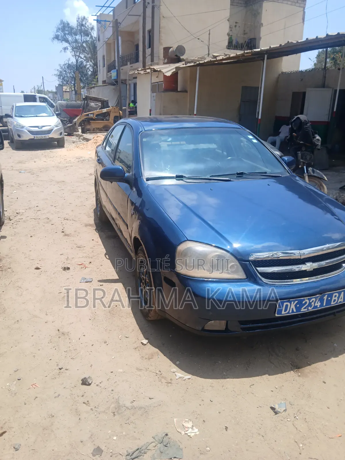 Chevrolet Nubira 1.6 SE 2007 Bleu