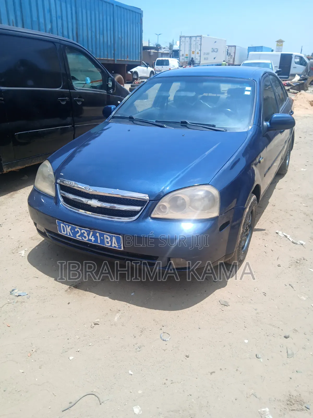 Chevrolet Nubira 1.6 SE 2007 Bleu