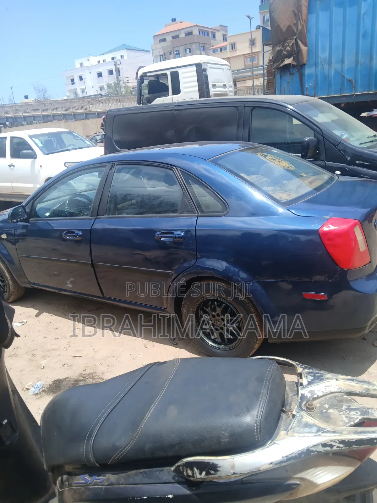Chevrolet Nubira 1.6 SE 2007 Bleu