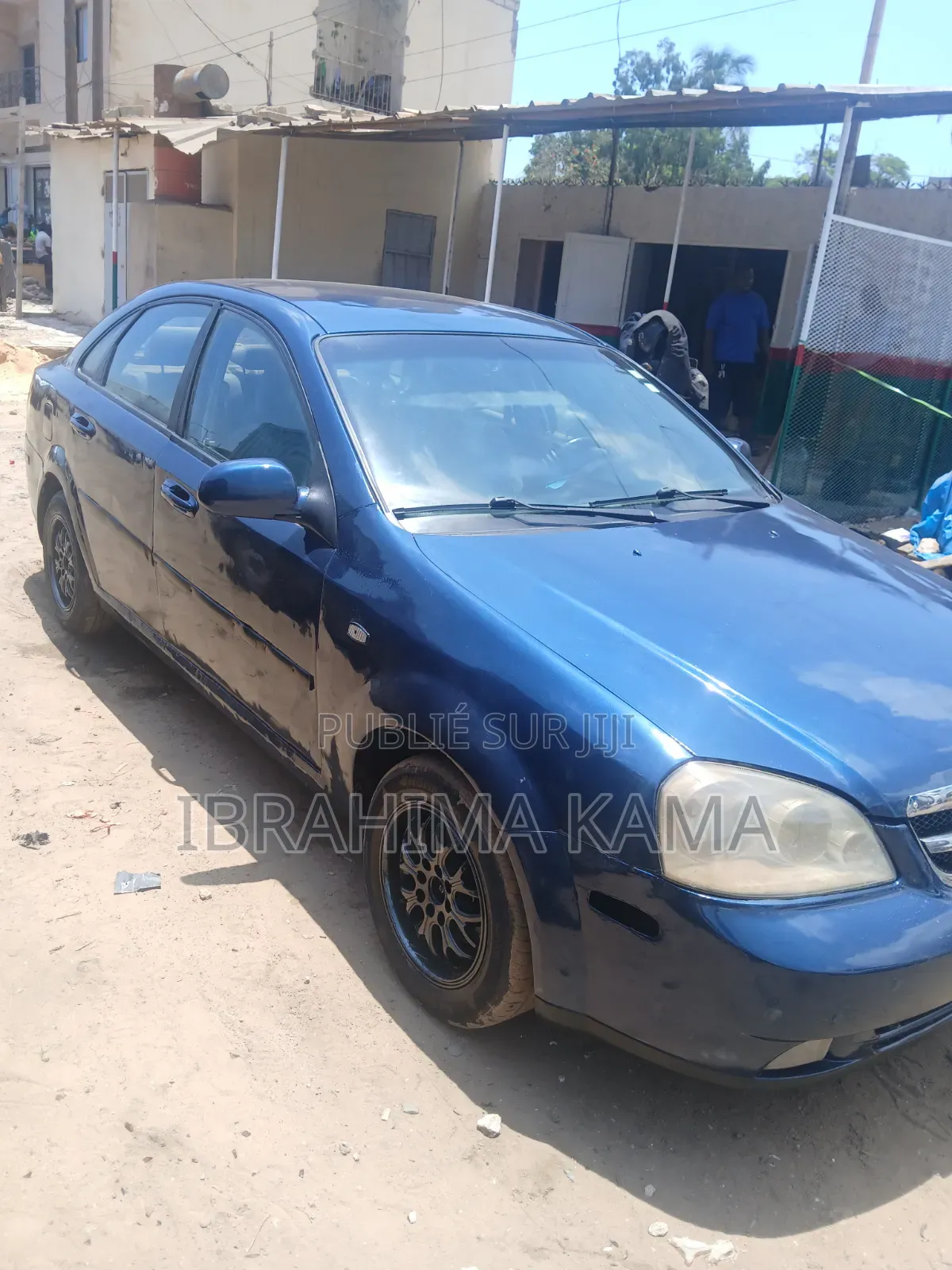 Chevrolet Nubira 1.6 SE 2007 Bleu