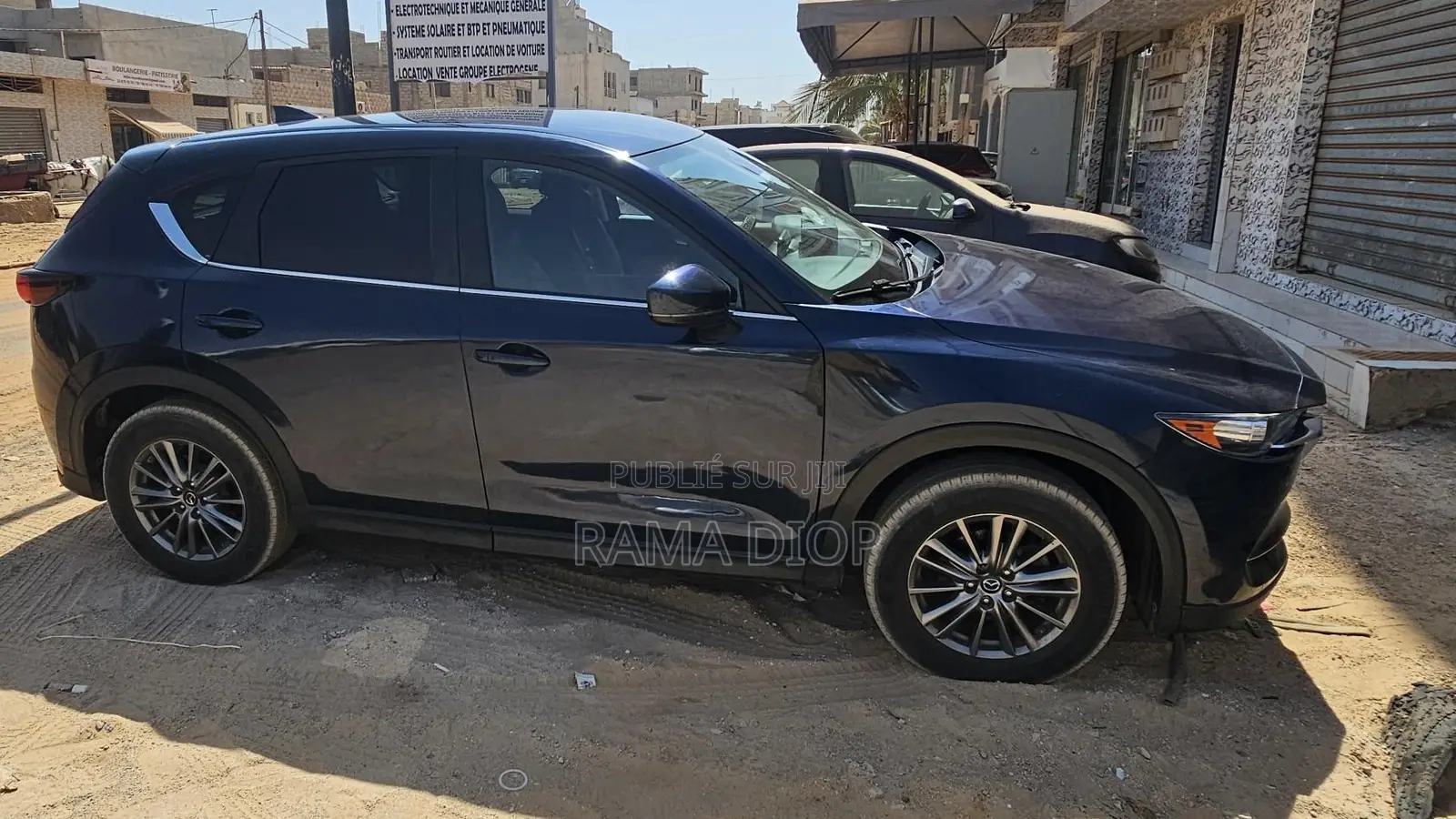 Mazda CX-5 Sport AWD 2017 Bleu