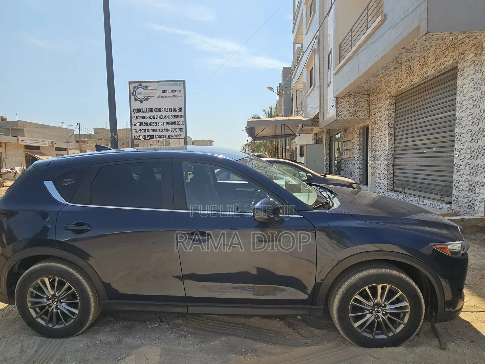 Mazda CX-5 Sport AWD 2017 Bleu