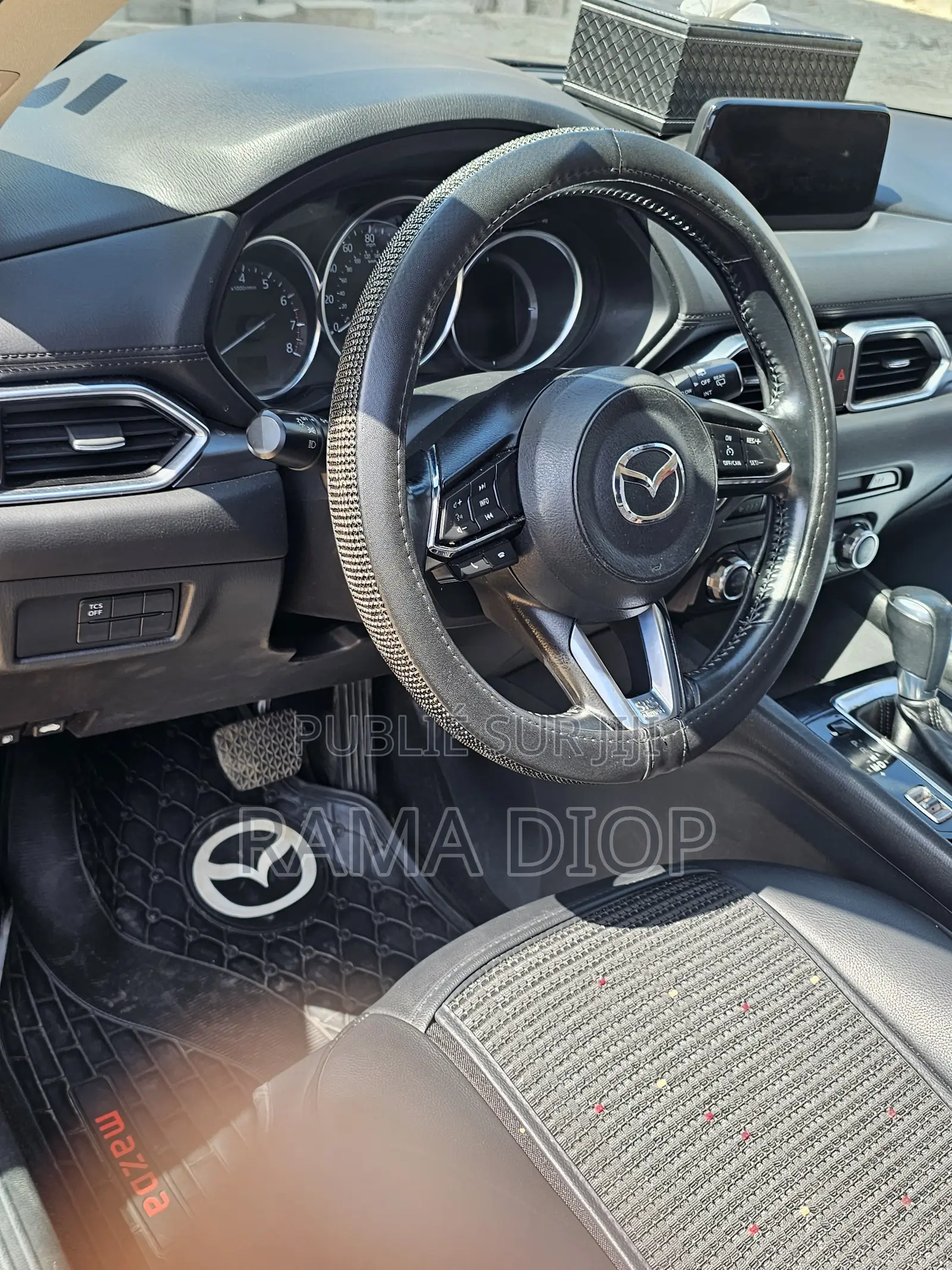 Mazda CX-5 Sport AWD 2017 Bleu