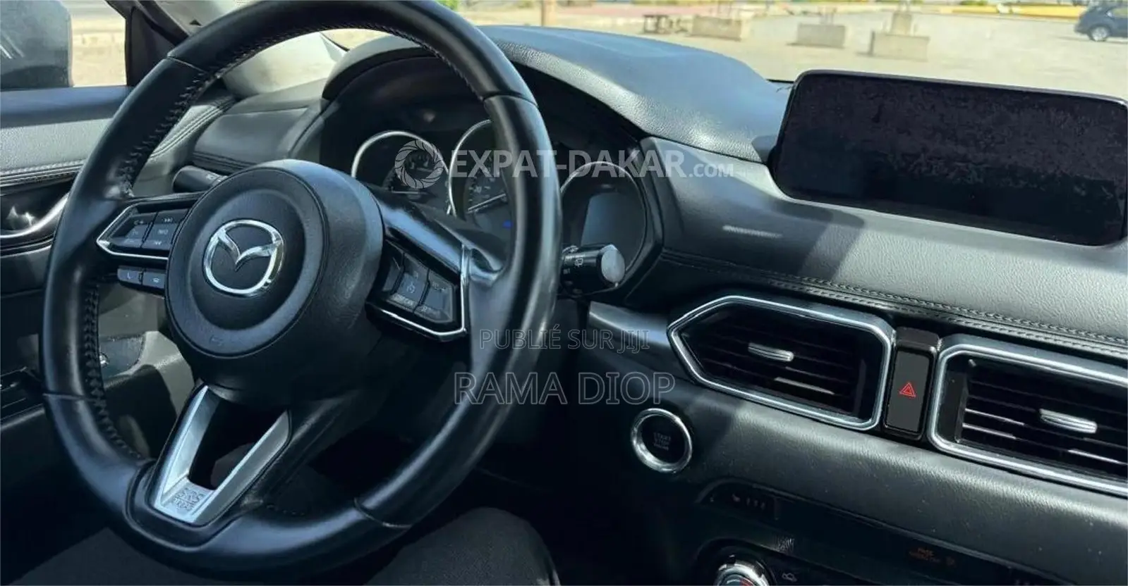 Mazda CX-5 Sport AWD 2017 Bleu