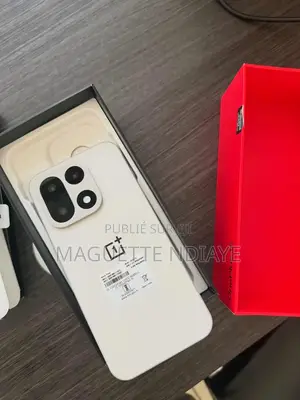 Nouveau OnePlus 15 1 TB Blanc