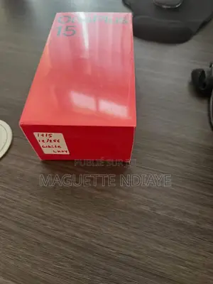Nouveau OnePlus 15 1 TB Blanc
