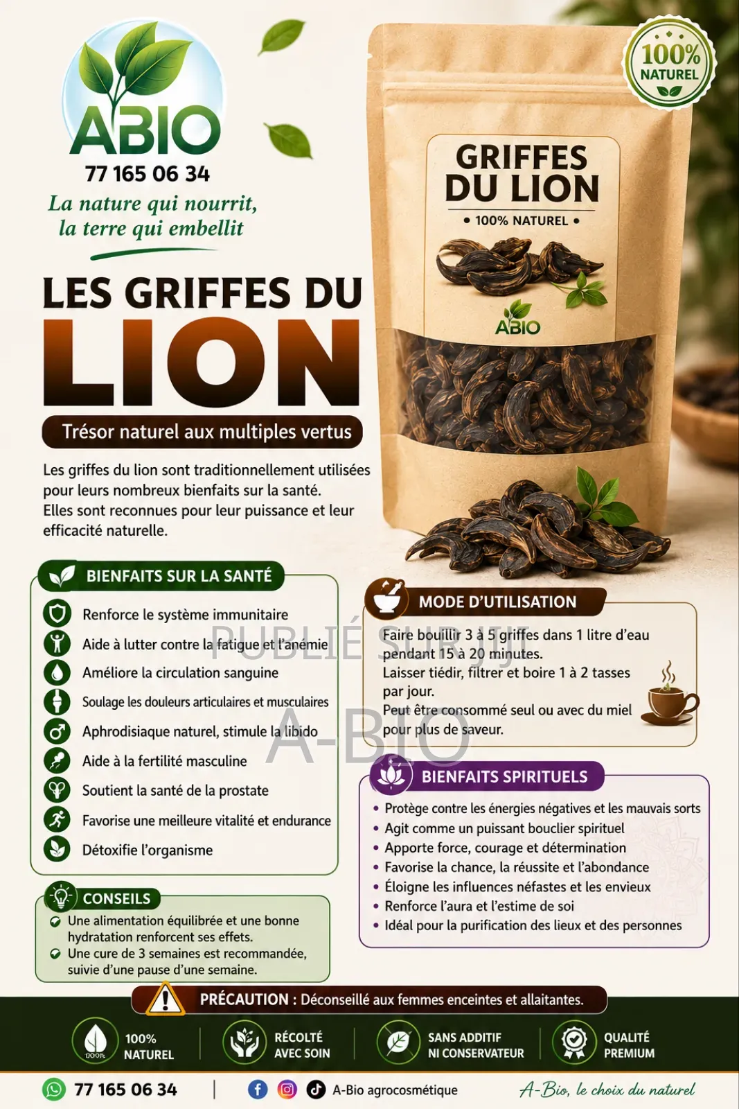 Griffes De Lion