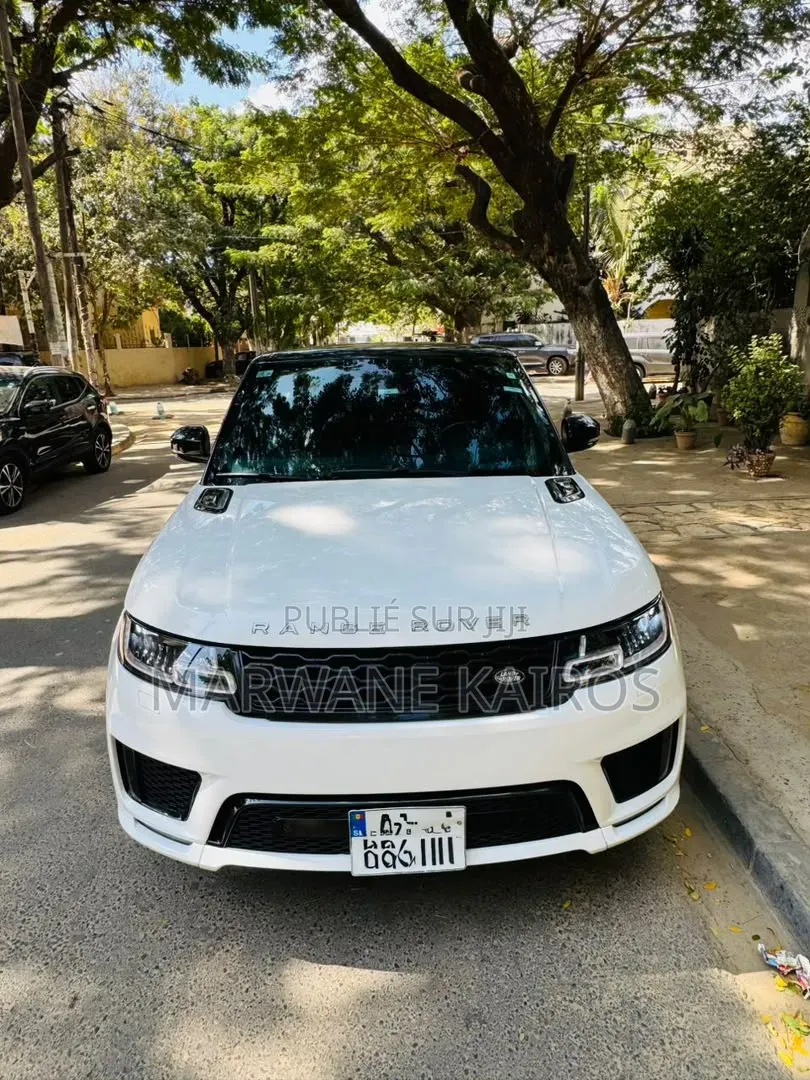 Land Rover Range Rover Sport 2020 Blanc