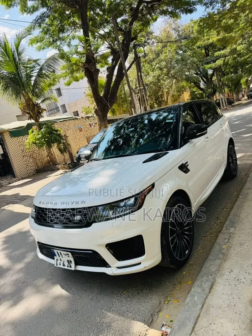 Land Rover Range Rover Sport 2020 Blanc