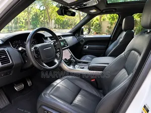 Land Rover Range Rover Sport 2020 Blanc