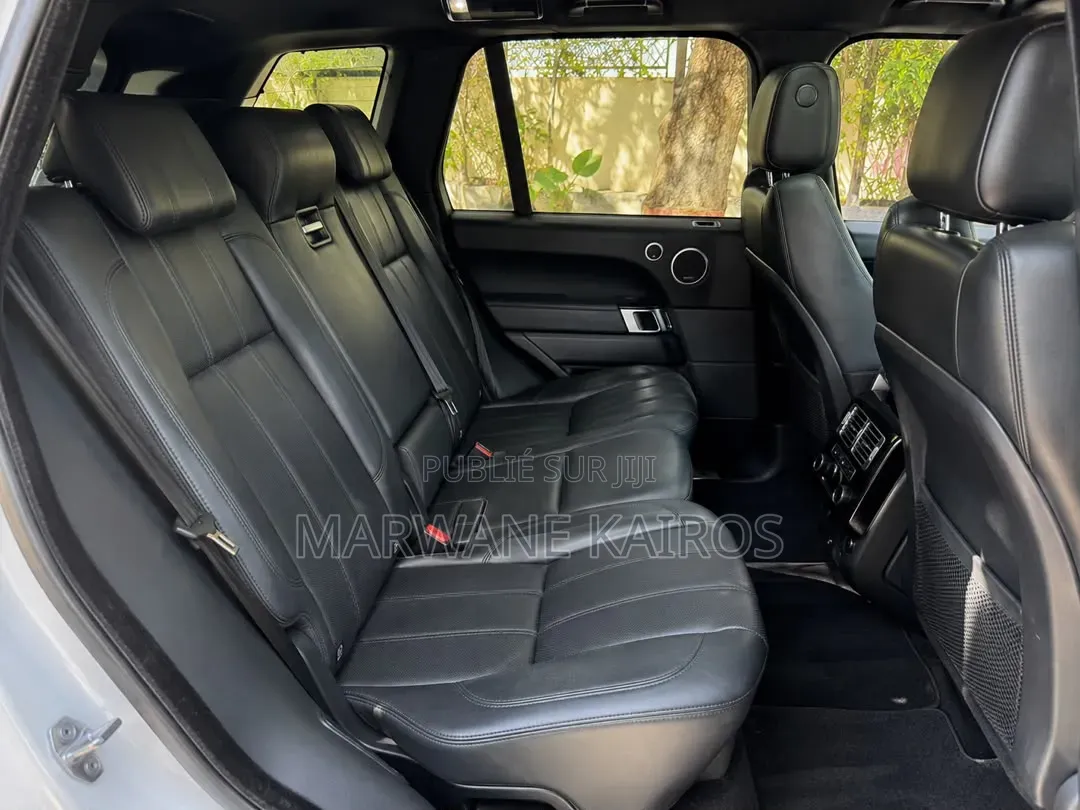 Land Rover Range Rover Sport 2020 Blanc