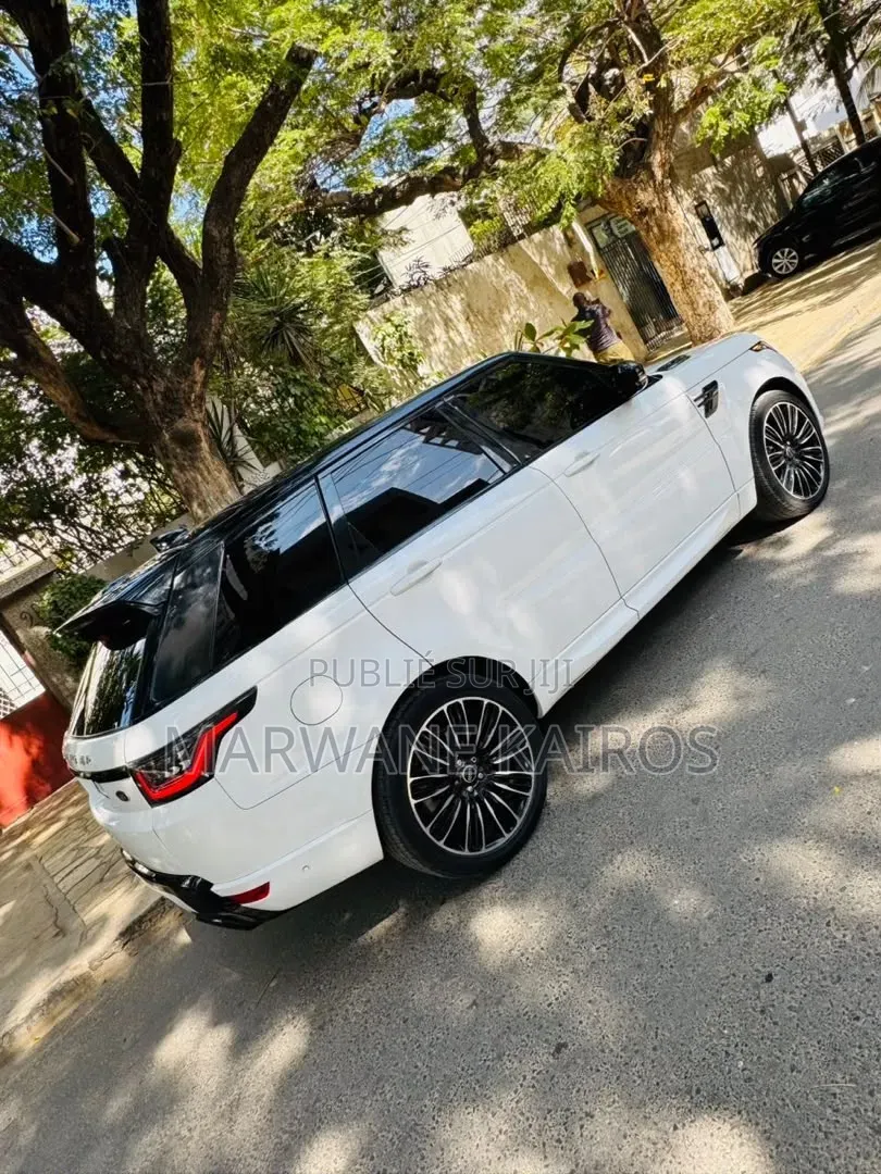 Land Rover Range Rover Sport 2020 Blanc
