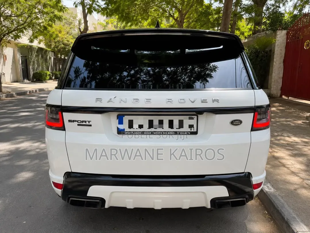 Land Rover Range Rover Sport 2020 Blanc