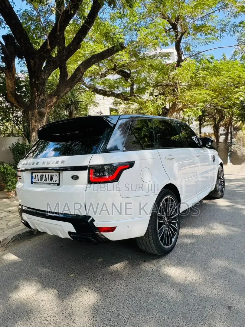 Land Rover Range Rover Sport 2020 Blanc