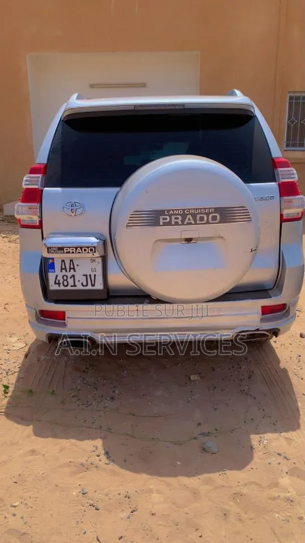 Toyota Land Cruiser Prado 2015 Gris