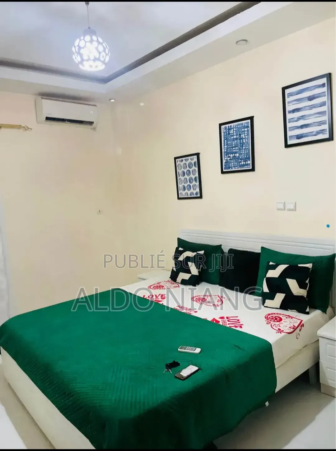 2chbre Appartement dans Limaldo Immo, Sicap-Liberté à Louer