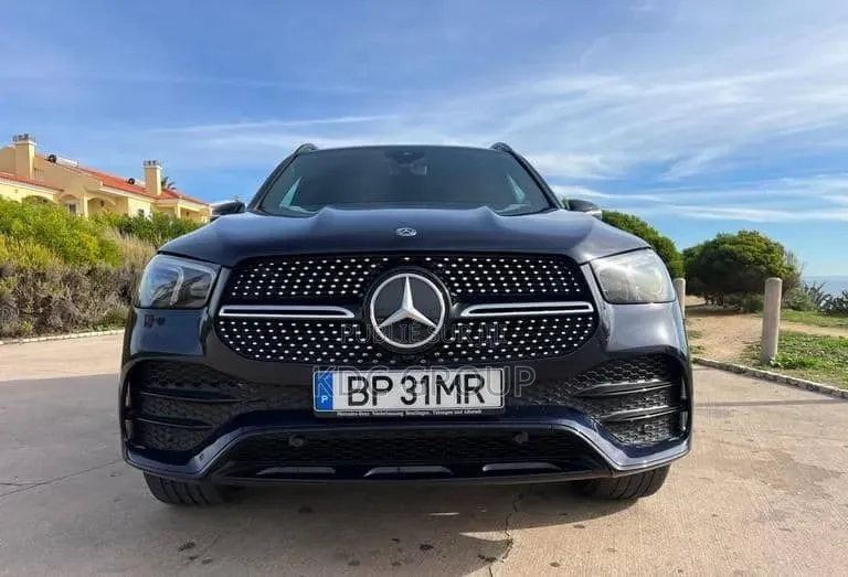 Mercedes-Benz GLE-Class 2020 Noir