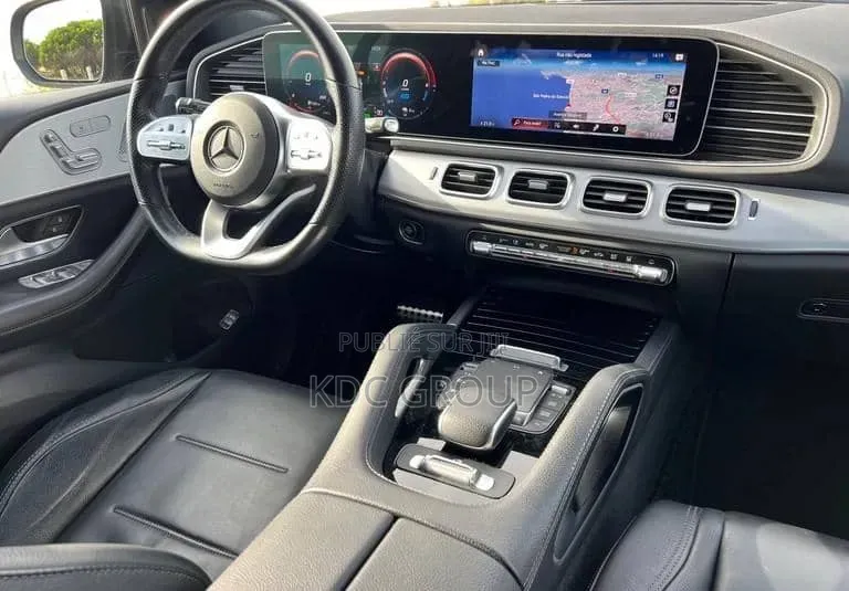 Mercedes-Benz GLE-Class 2020 Noir