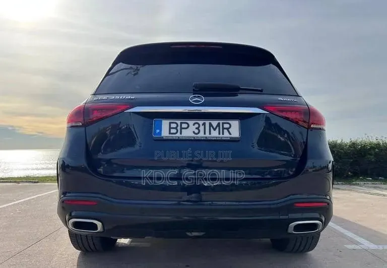 Mercedes-Benz GLE-Class 2020 Noir