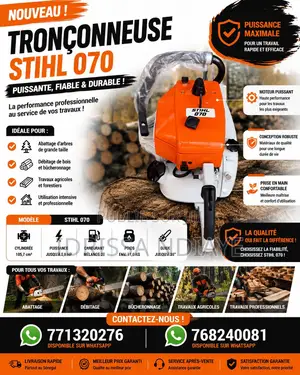 Tronçonneuse STIHL 070