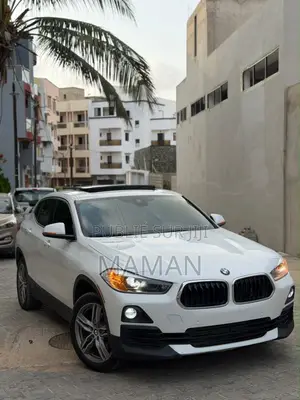 BMW X2 2020 Blanc