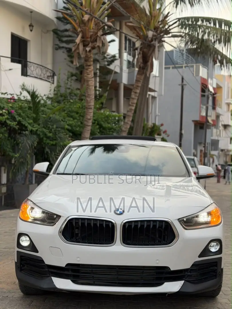 BMW X2 2020 Blanc