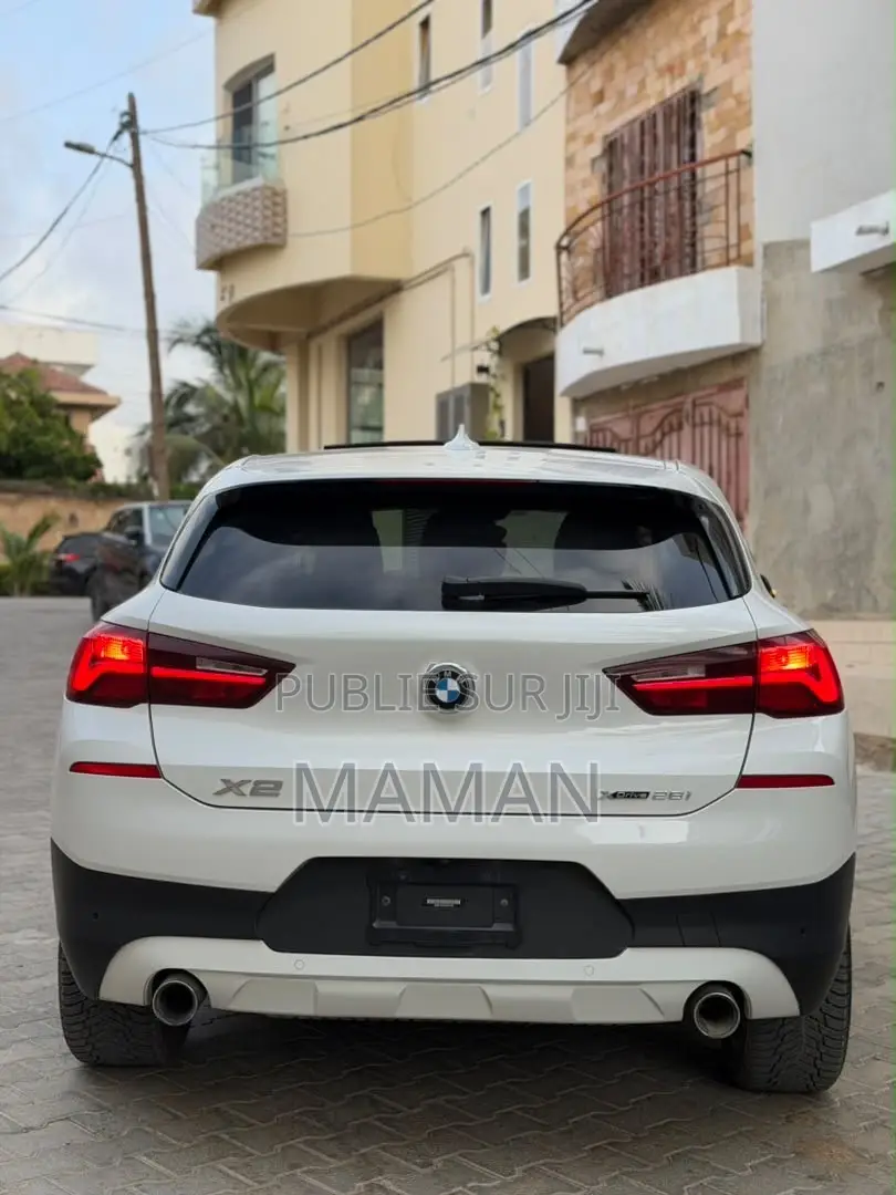 BMW X2 2020 Blanc