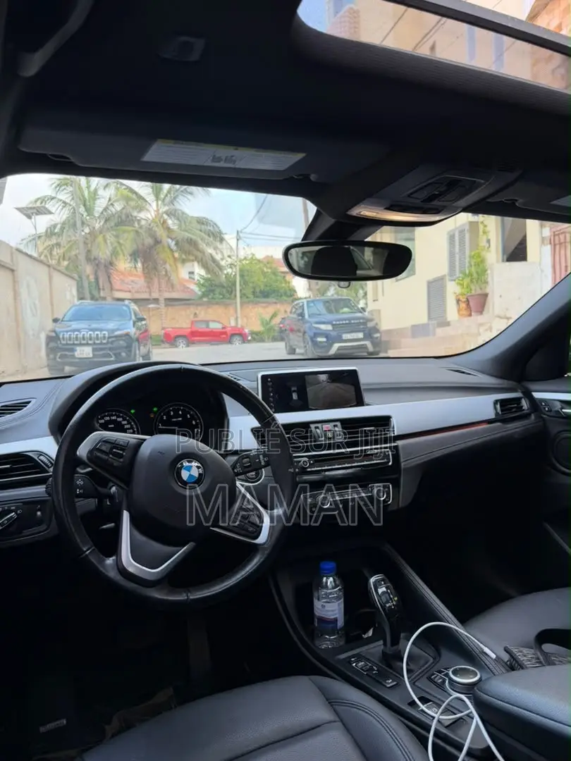 BMW X2 2020 Blanc