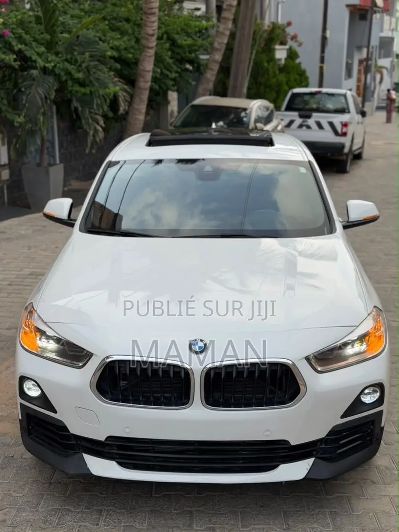 BMW X2 2020 Blanc