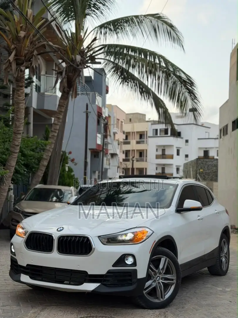 BMW X2 2020 Blanc