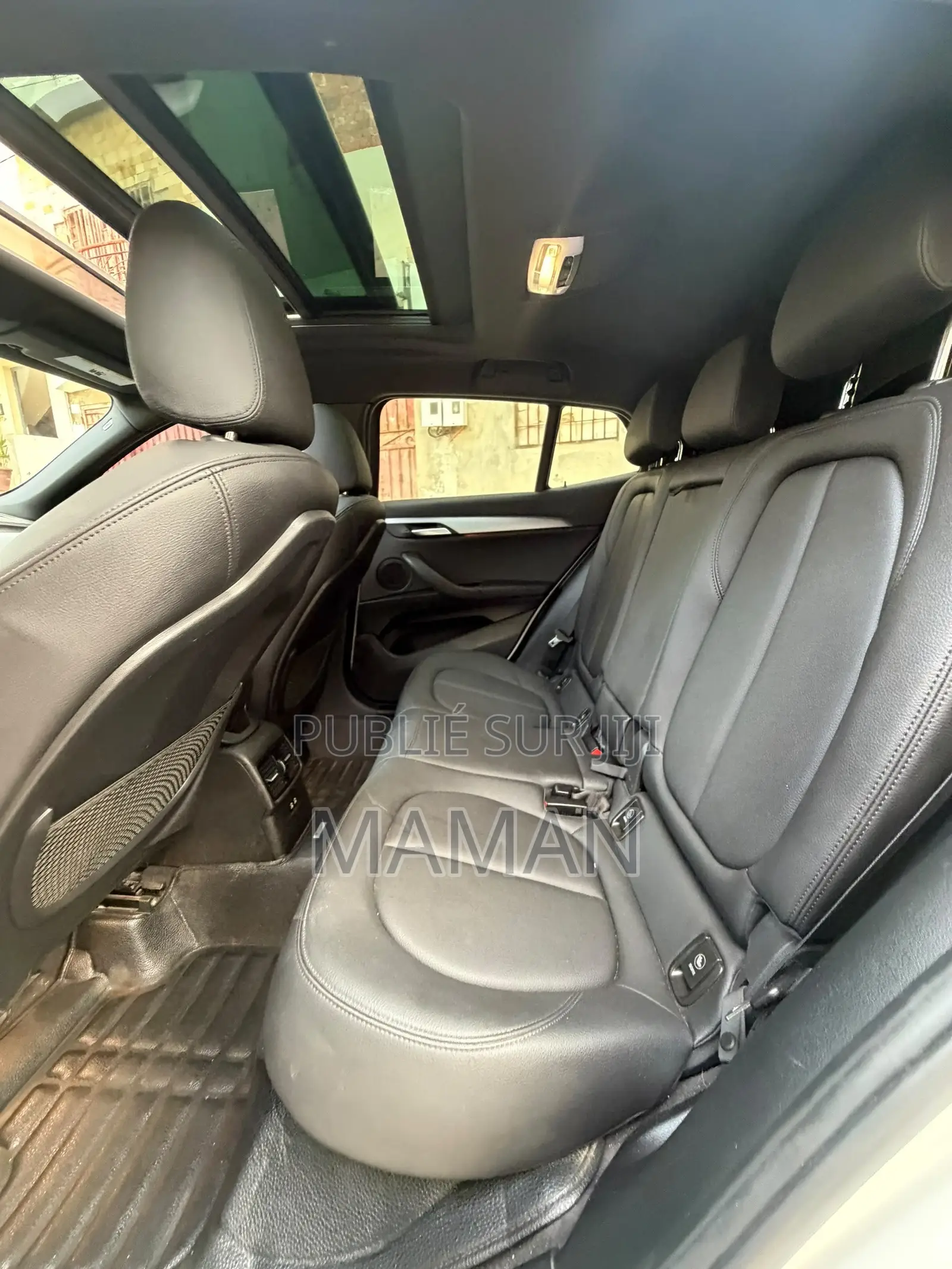BMW X2 2020 Blanc