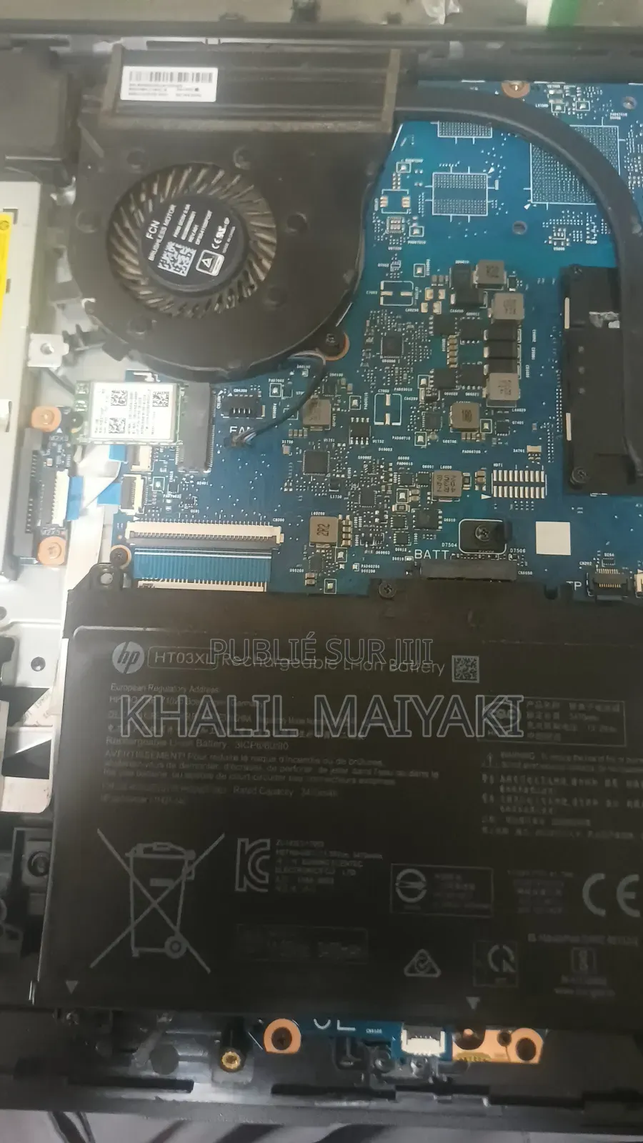 Ordinateur portable HP 15-da2933nia 16GB AMD Ryzen 7 SSD 1T