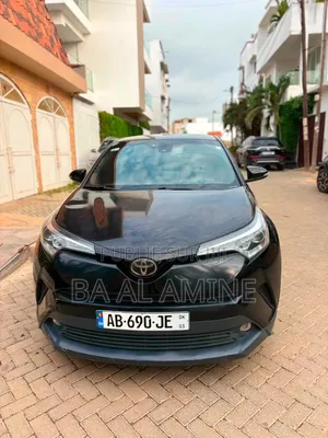 Toyota C-HR 2019 Noir