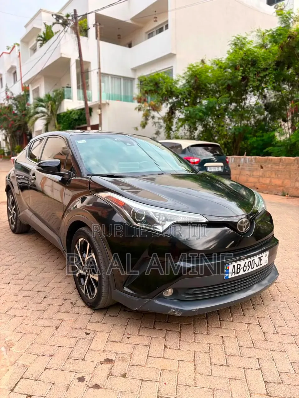 Toyota C-HR 2019 Noir