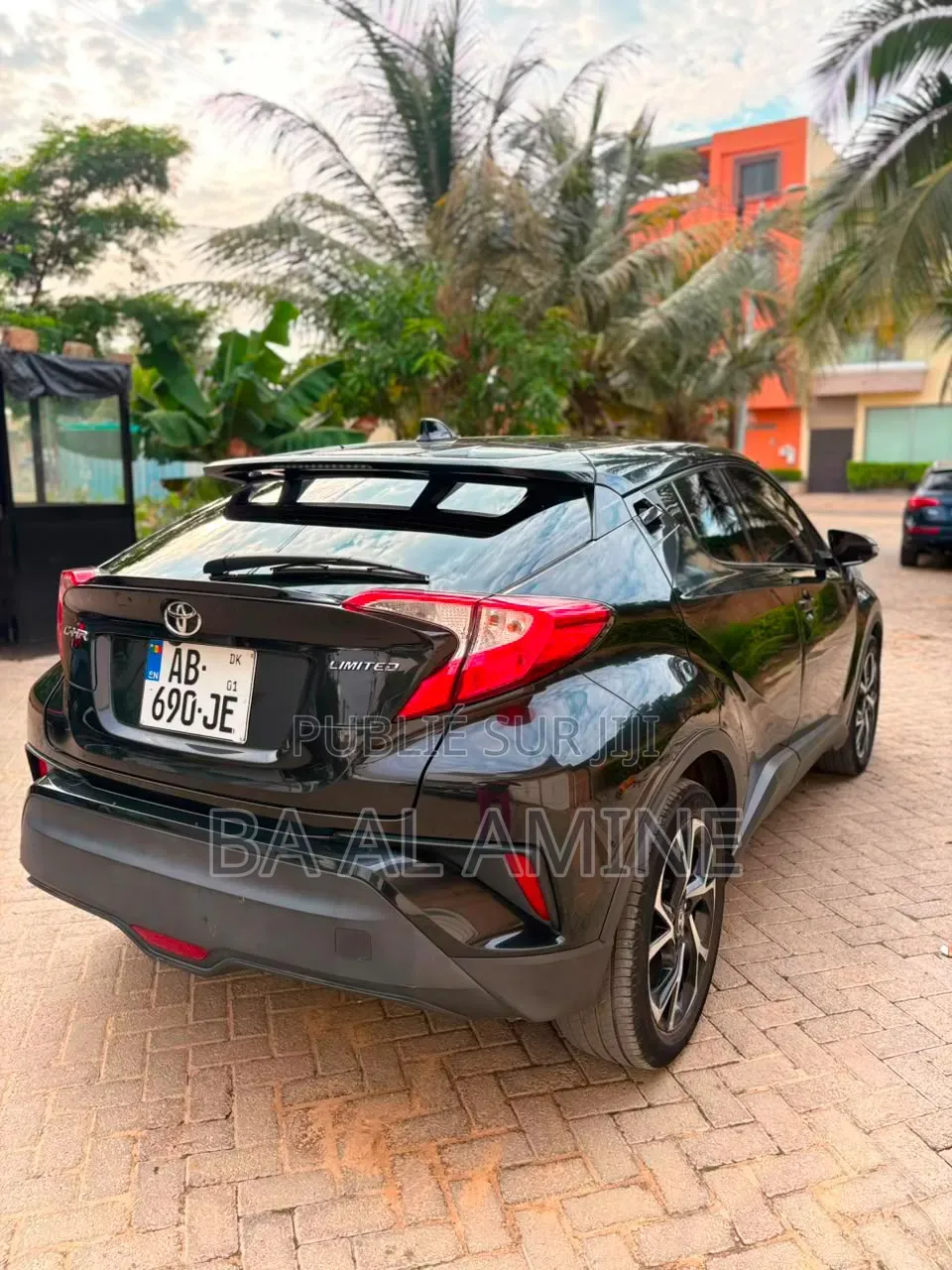 Toyota C-HR 2019 Noir