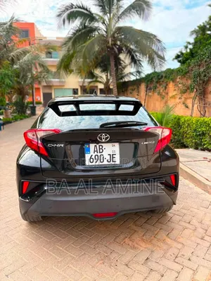 Toyota C-HR 2019 Noir