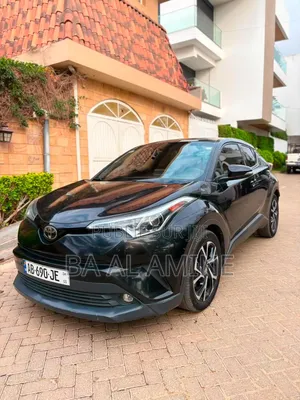 Toyota C-HR 2019 Noir