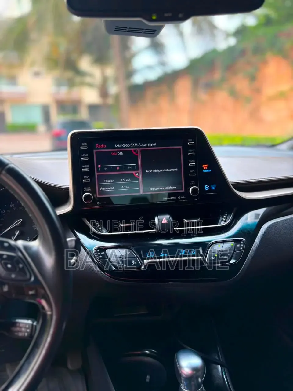 Toyota C-HR 2019 Noir