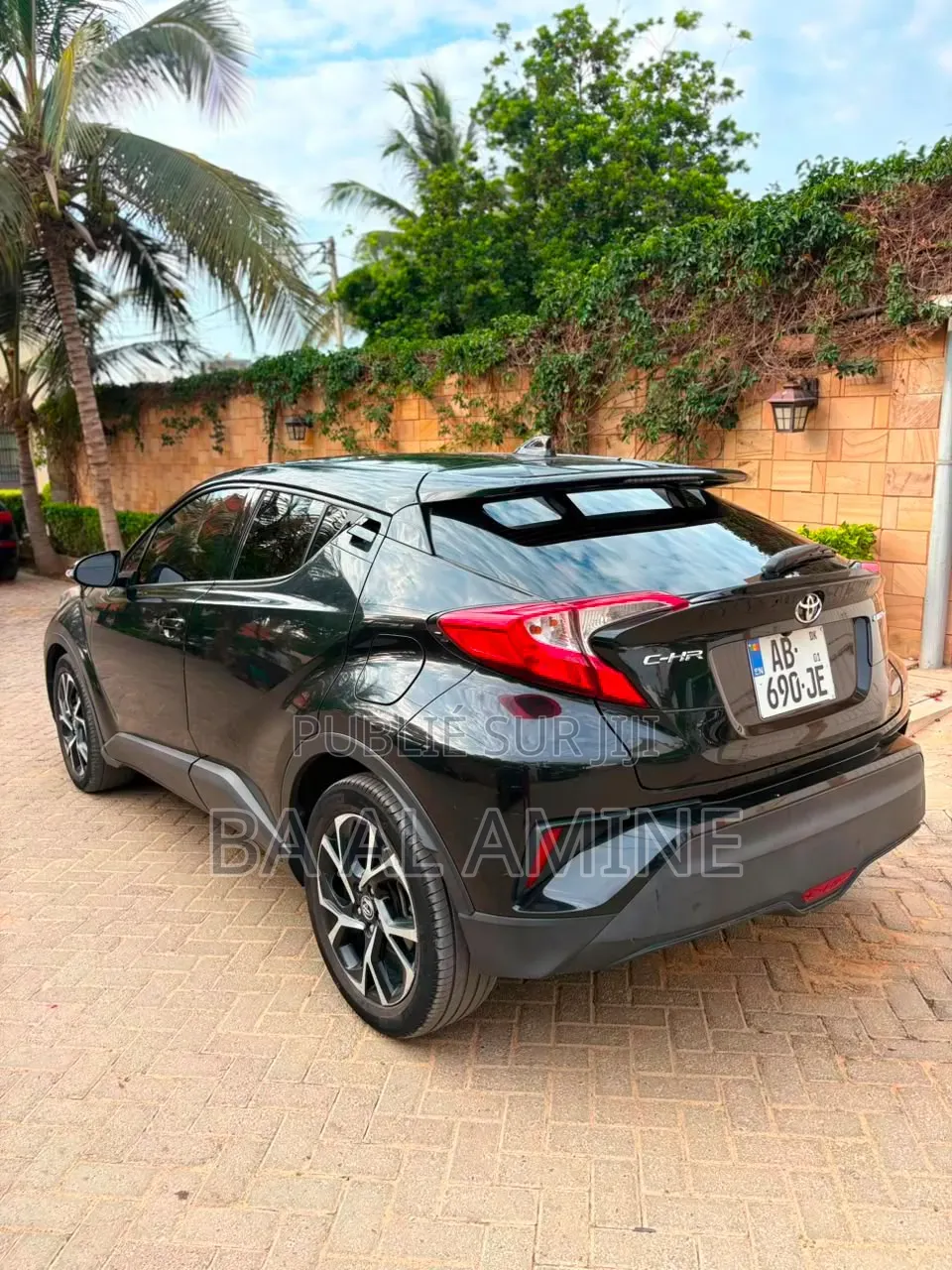 Toyota C-HR 2019 Noir