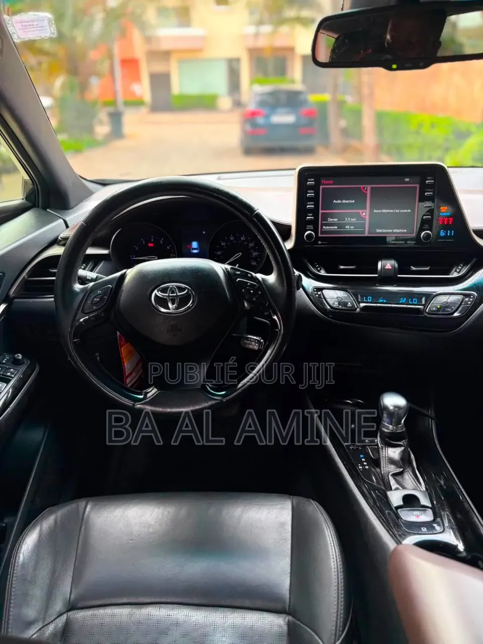 Toyota C-HR 2019 Noir