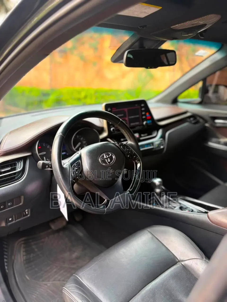 Toyota C-HR 2019 Noir