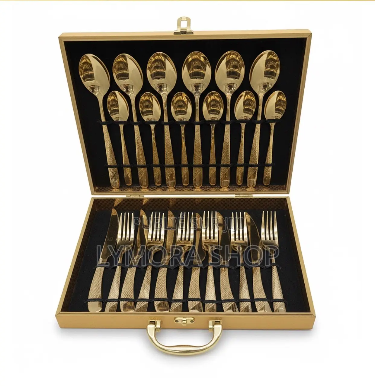 Coffret Ouvert