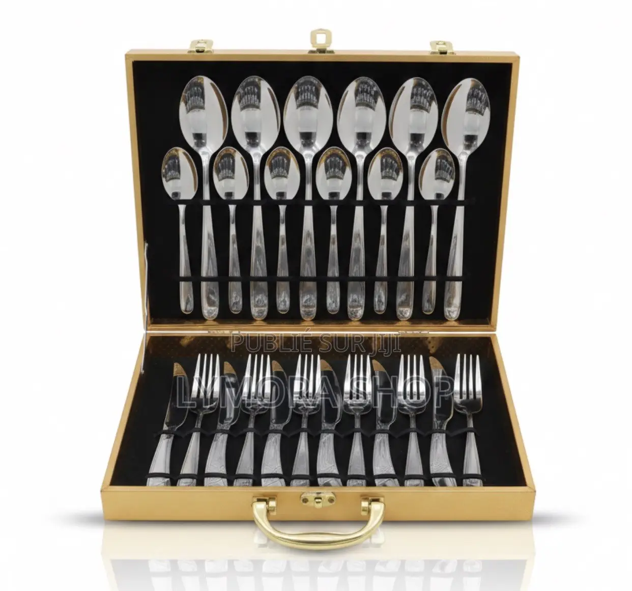 Coffret Ouvert
