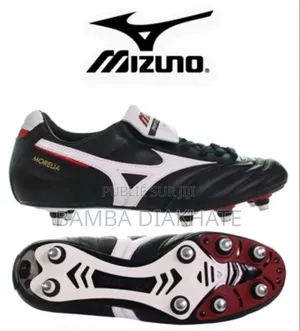 Crampons De Foot Mizuno MRL CLUB Noir