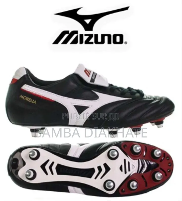 Crampons De Foot Mizuno MRL CLUB Noir