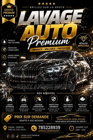 Lavage Auto