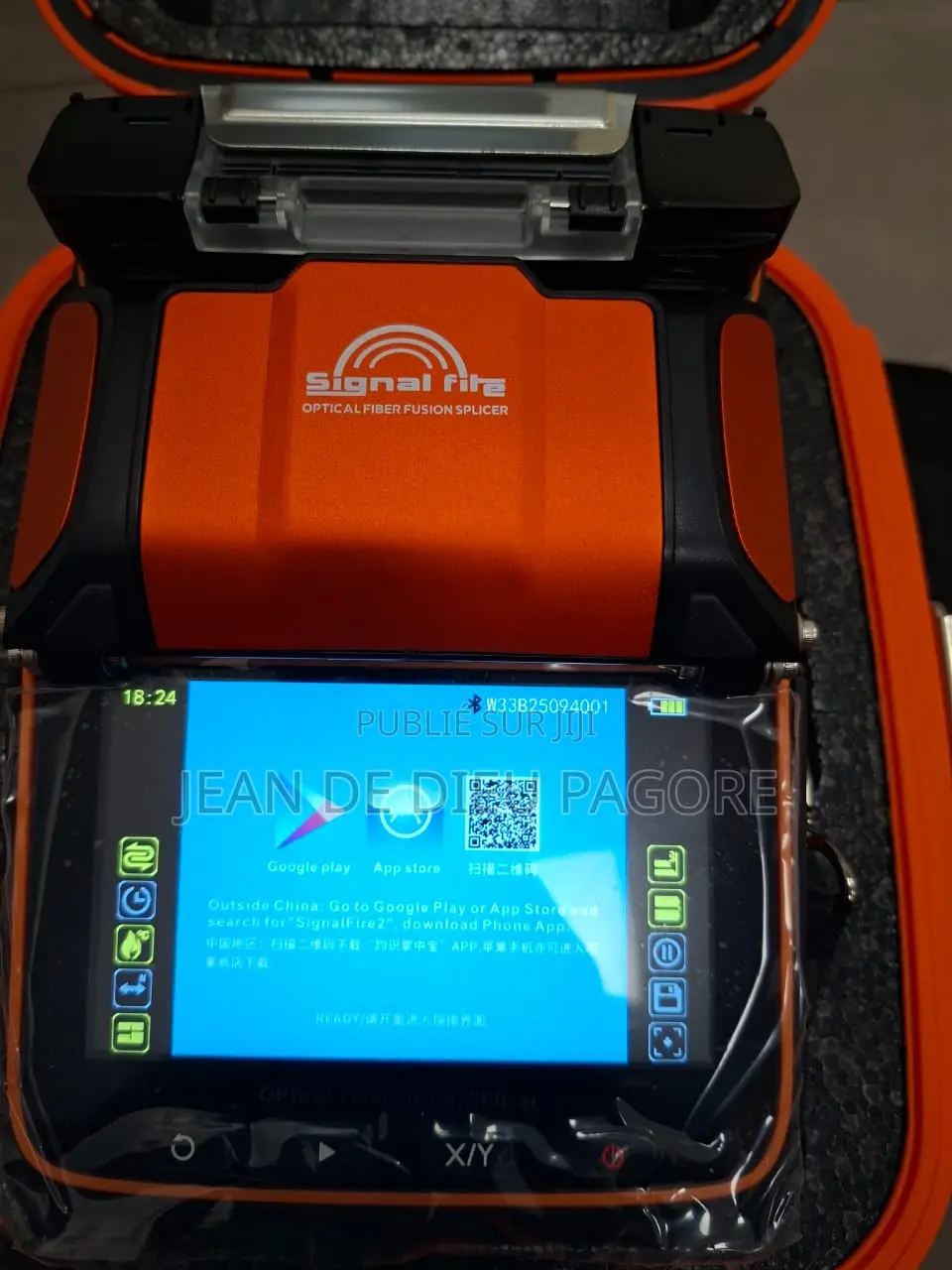 Soudeuse Fibre Optique